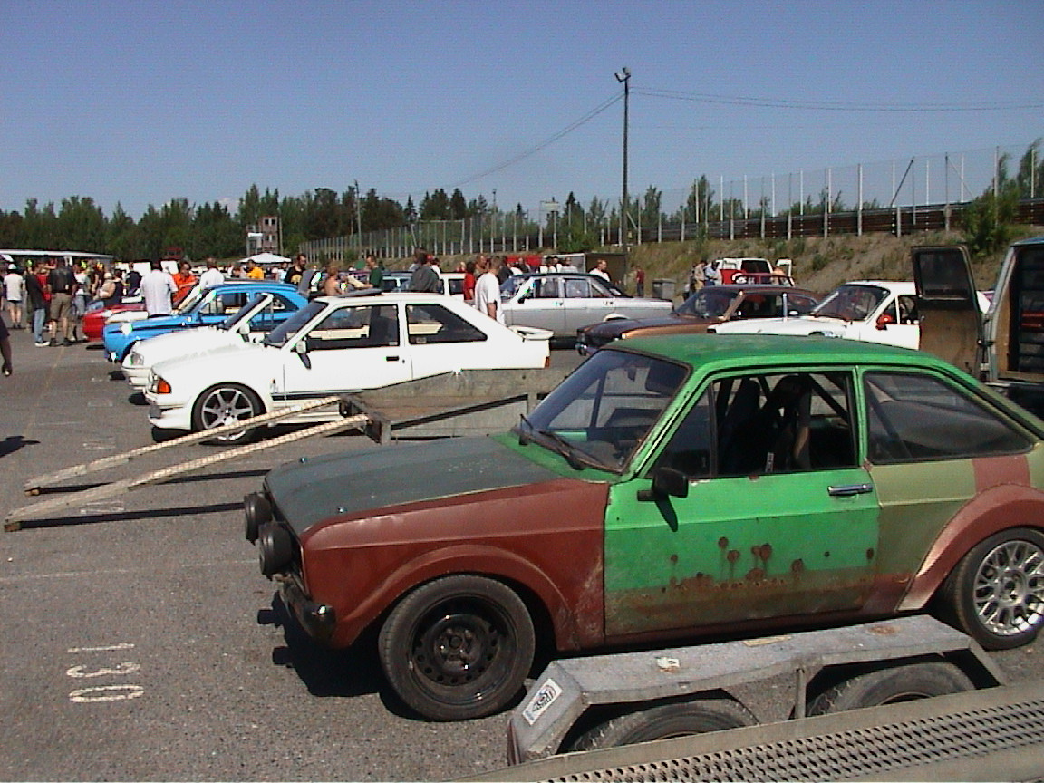 National FoMoCo day 2002, Ahvenisto, Henkan Escort