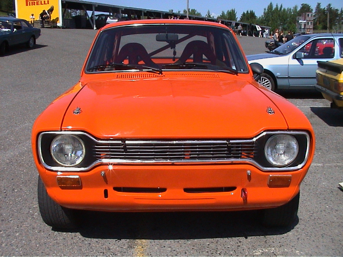 National FoMoCo day 2002, Ahvenisto, MK1 Escort