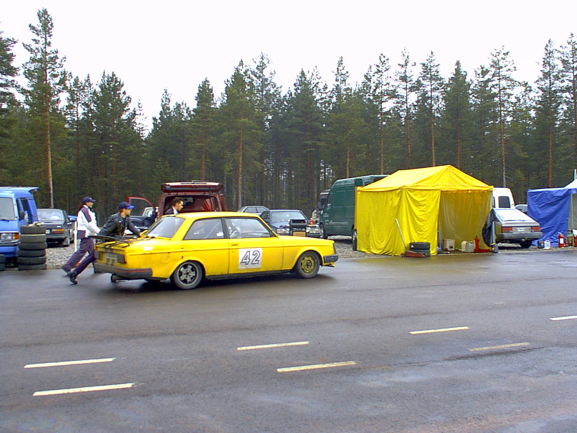 Endurance Alastaro 04.08.2001, Volvo