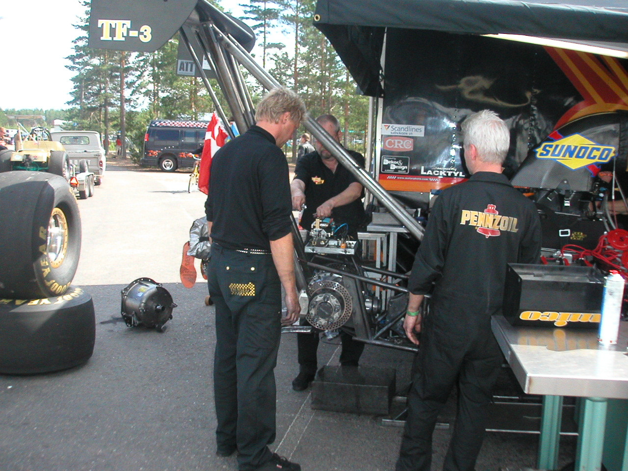 Nitro Nationals Alastaro 4.7.2004