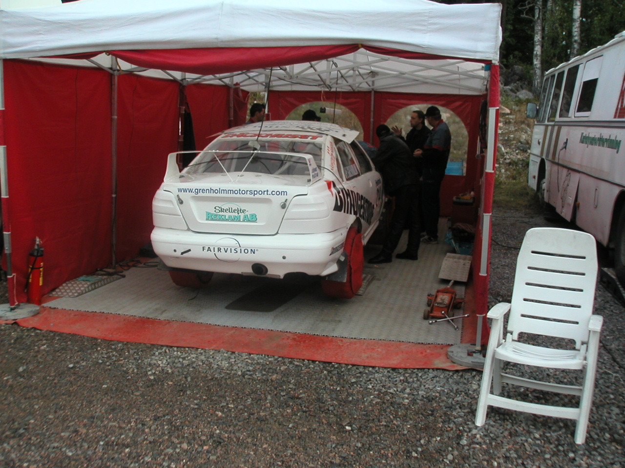 SM Rally Cross Ruotsissa 30.8.2003