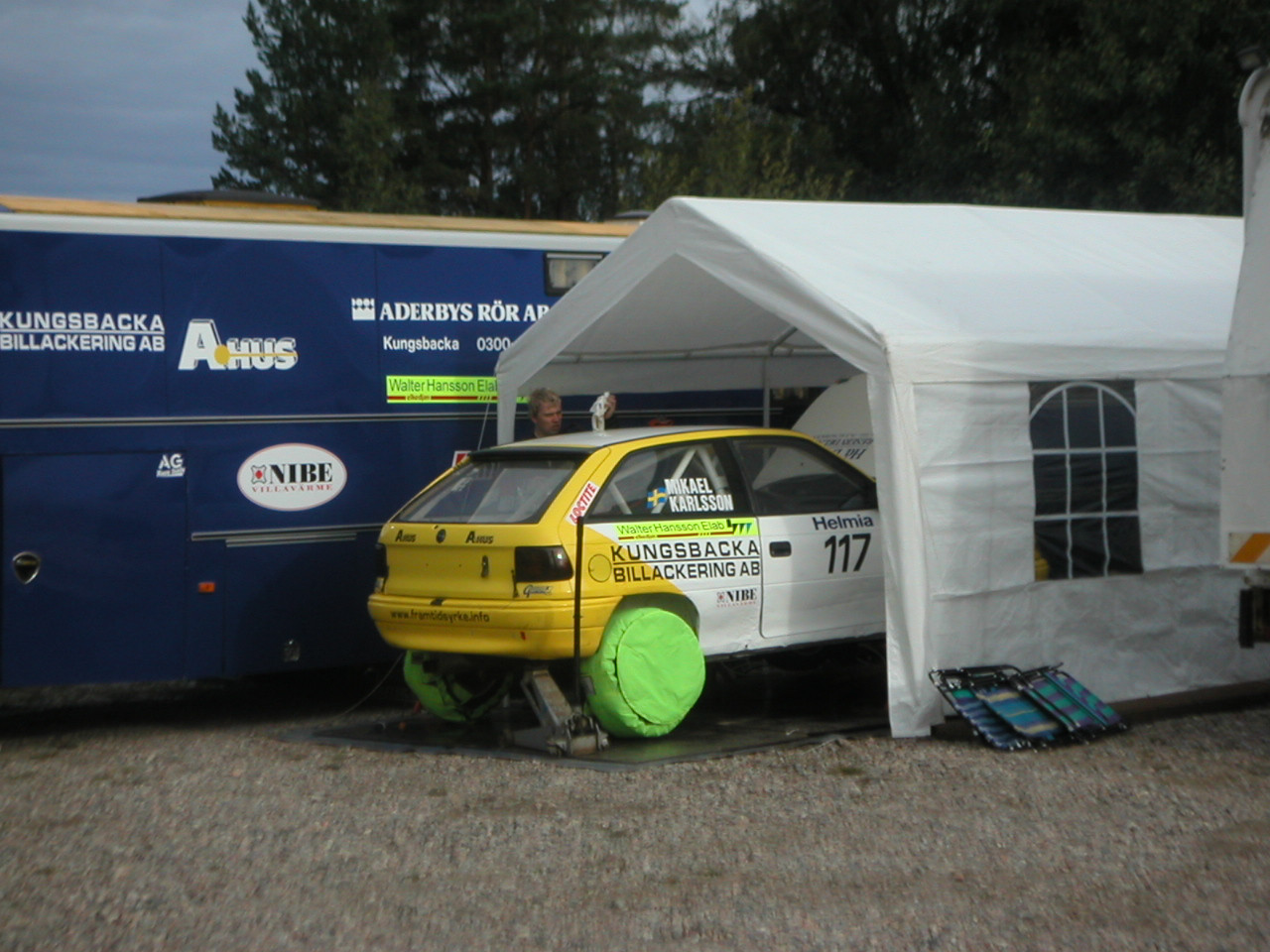 SM Rally Cross Ruotsissa 30.8.2003