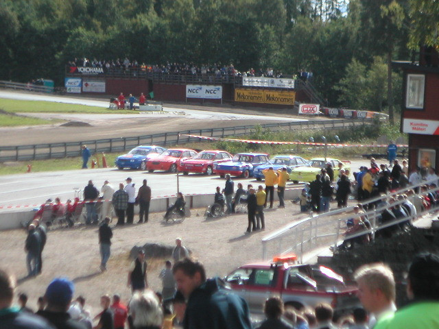 SM Rally Cross Ruotsissa 30.8.2003