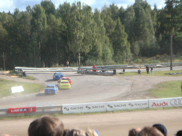 SM Rally Cross Ruotsissa 30.8.2003