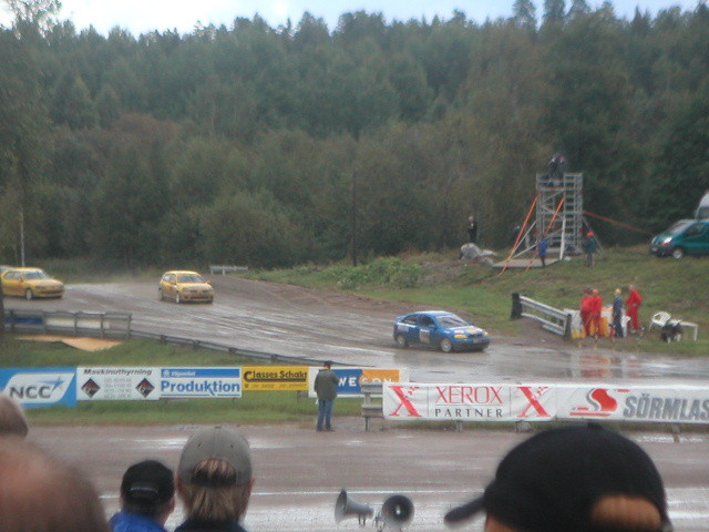 SM Rally Cross Ruotsissa 30.8.2003