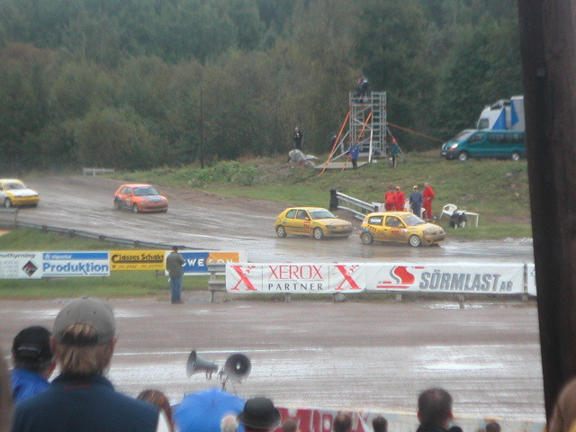 SM Rally Cross Ruotsissa 30.8.2003