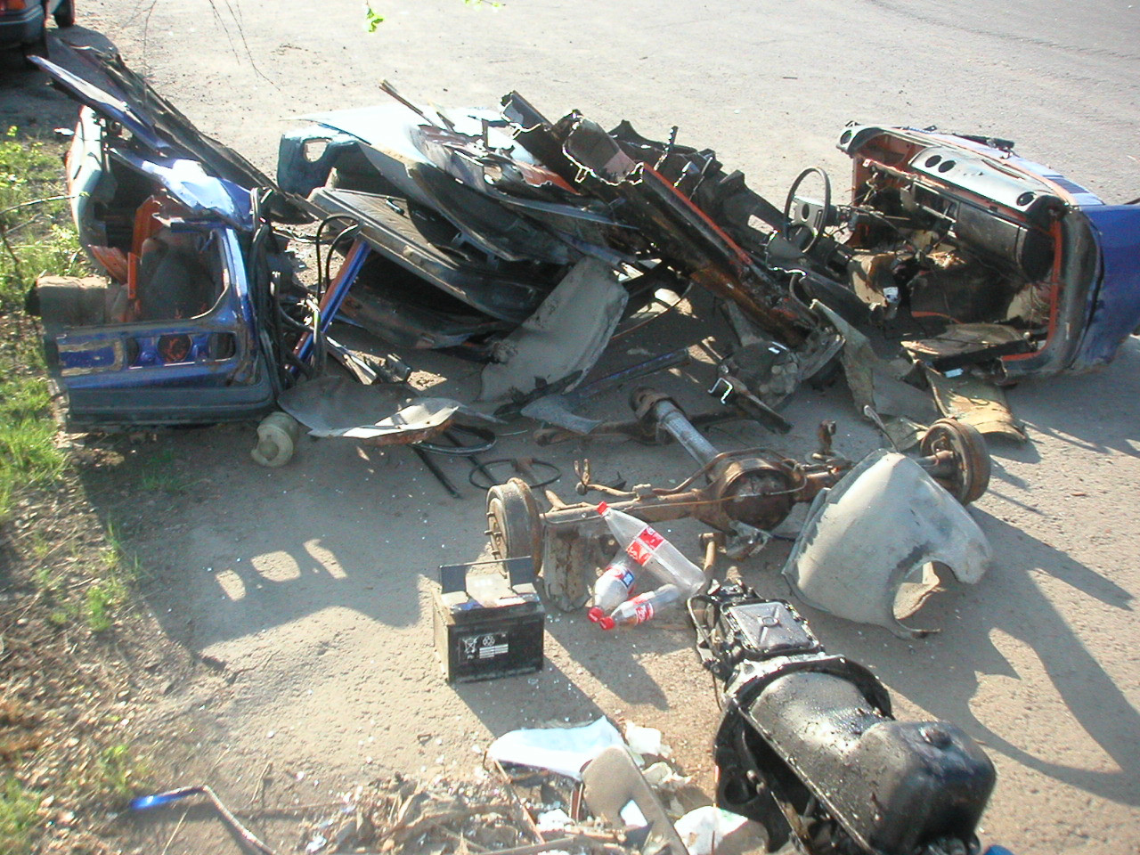 Ascona B, Ascona palasina