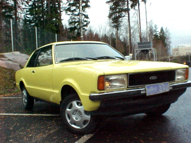 Ford Taunus 1.6, Ford Taunus