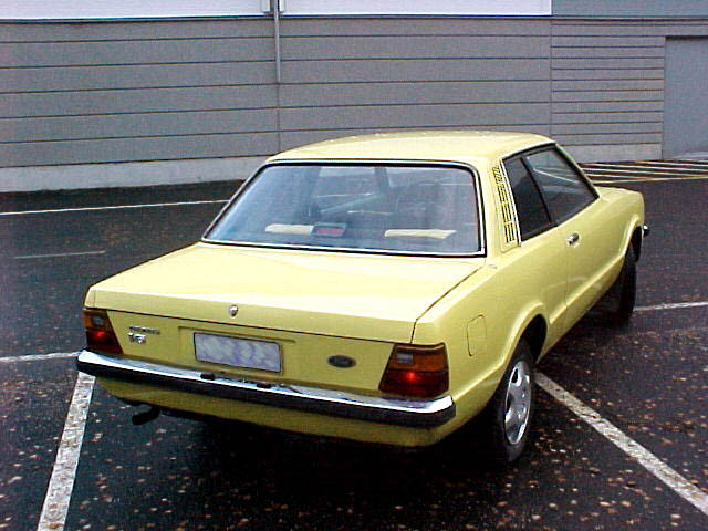 Ford Taunus 1.6, Ford Taunus 1.6, keltainen