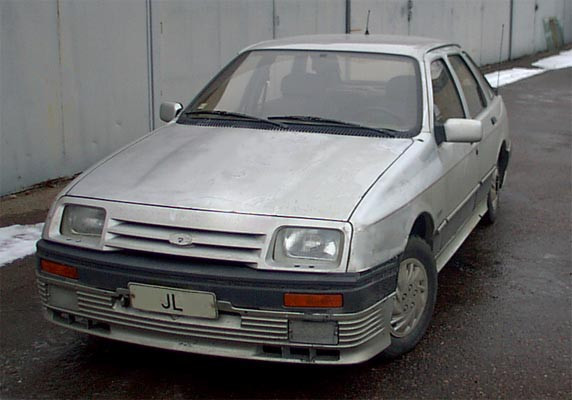 Ford Sierra mk1 2.0 (Harmaa), Ford Sierra 2.0 Hatchback, matta-harmaa