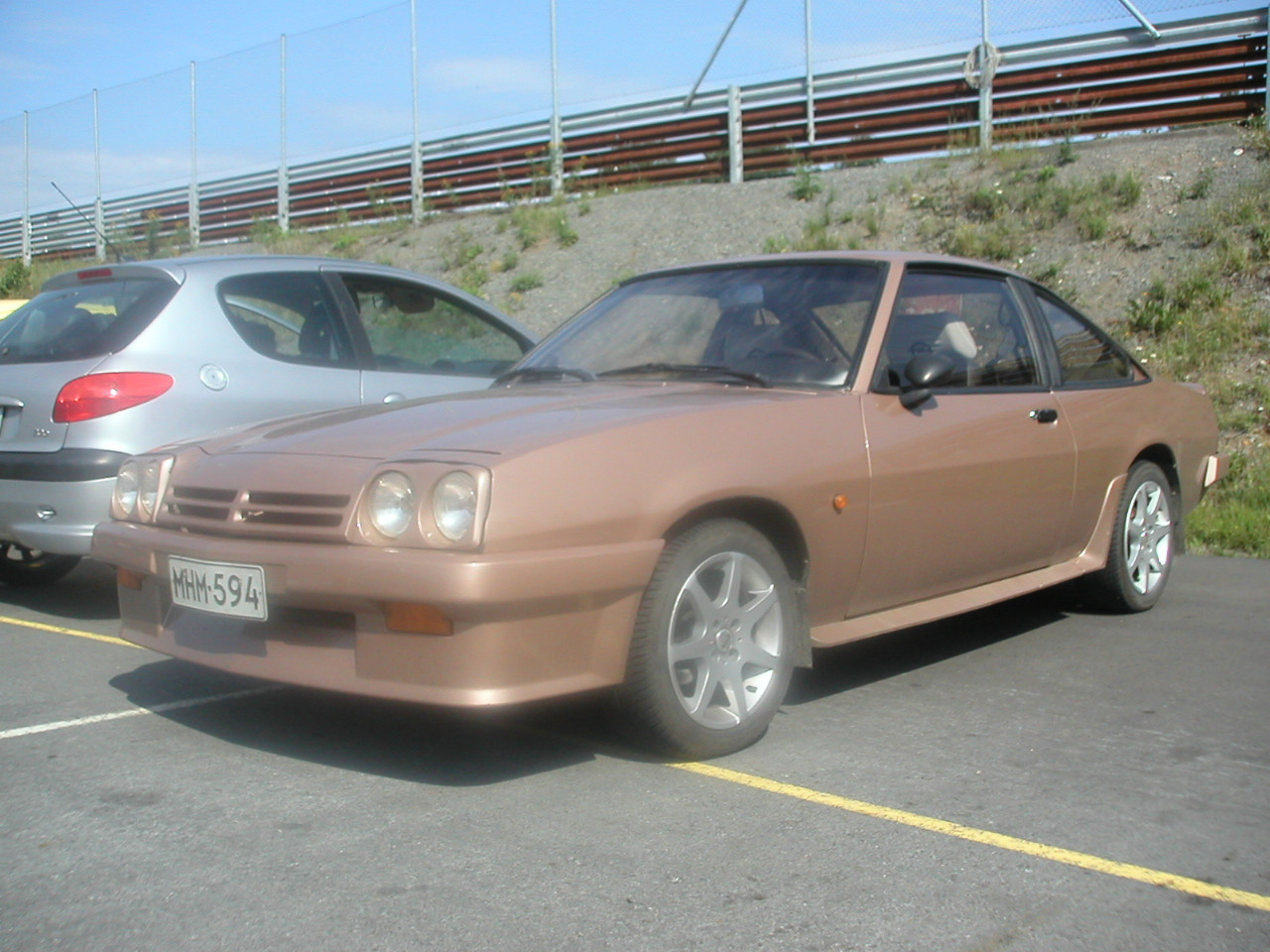 Glamour ratapÃ¤ivÃ¤ 7.8.2004, Opel Manta