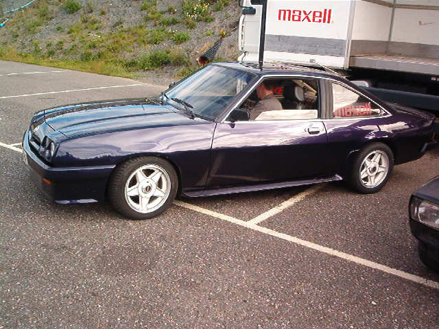 Glamour ratapÃ¤ivÃ¤ 11.9.2004, Opel Manta