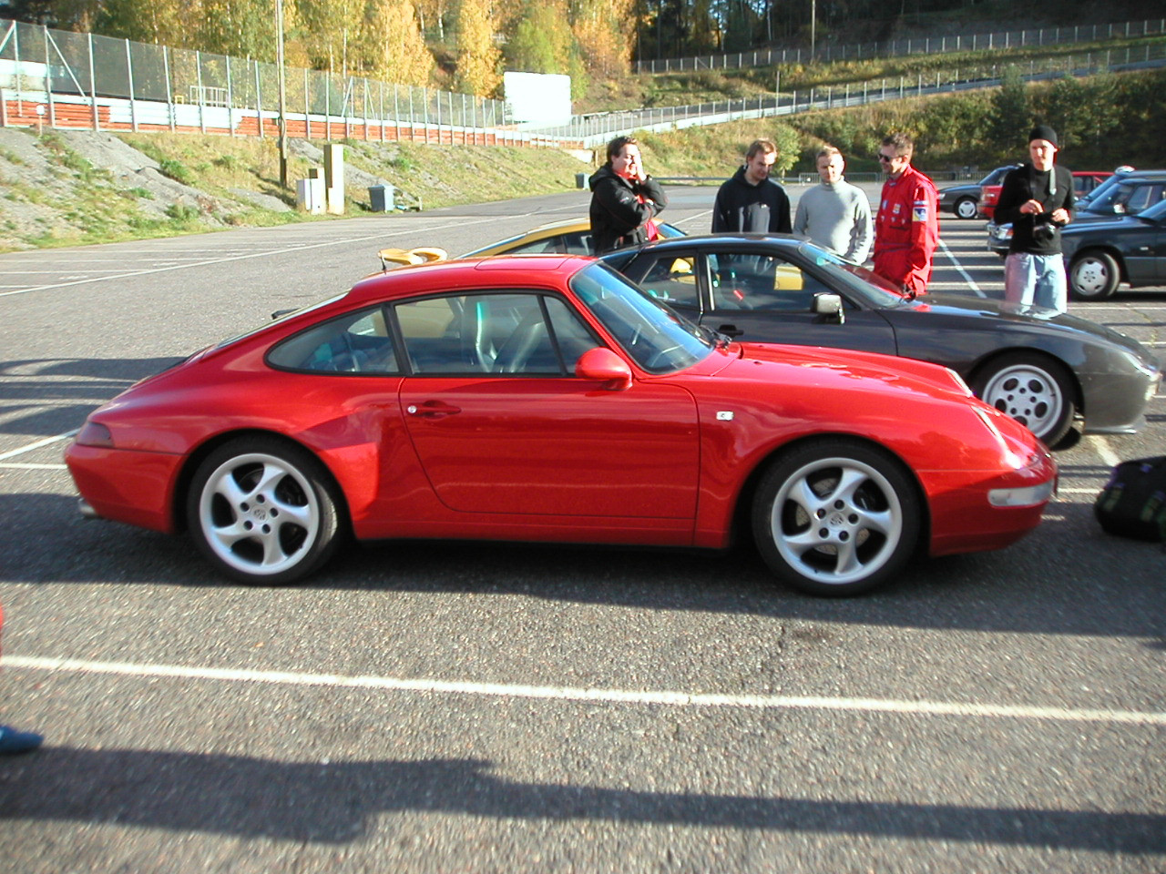 TAK ratapÃ¤ivÃ¤ 1.10.2004, Porsche 911