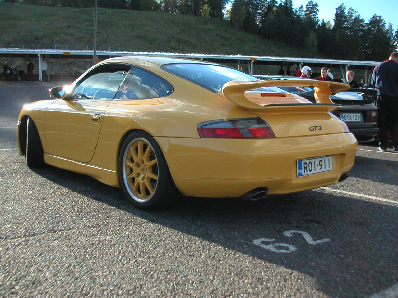 TAK ratapÃ¤ivÃ¤ 1.10.2004, Porsche 911 GT3