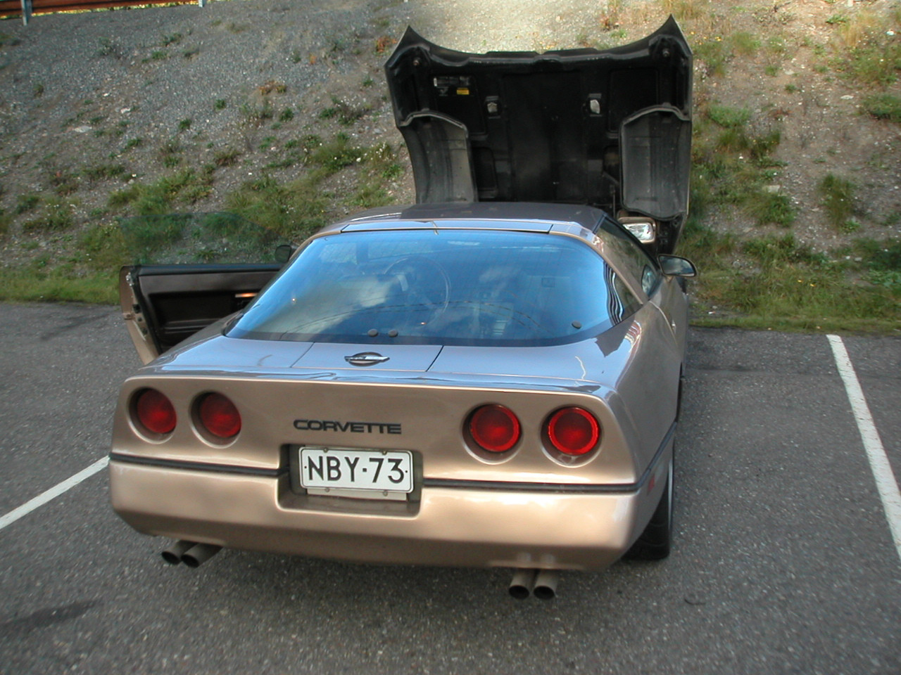 TAK ratapÃ¤ivÃ¤ 1.10.2004, Chevrolet Corvette C4