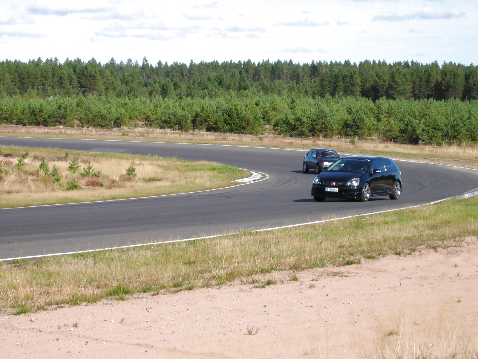 Radalle.com ratapÃ¤ivÃ¤ 3.10.2004