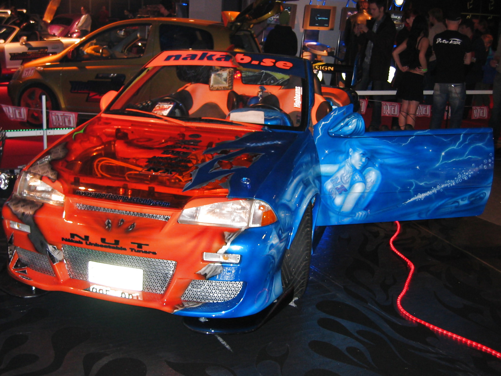 X-treme car show 2004