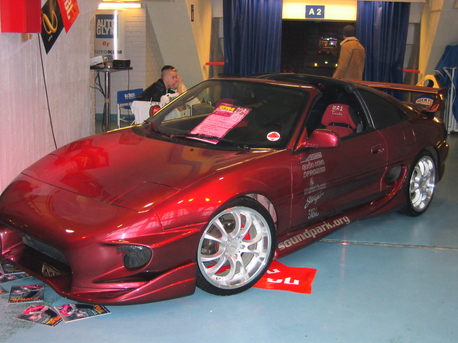 X-treme car show 2004