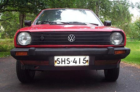 Kaverien autot, entiset & nykyiset, VW Polo
