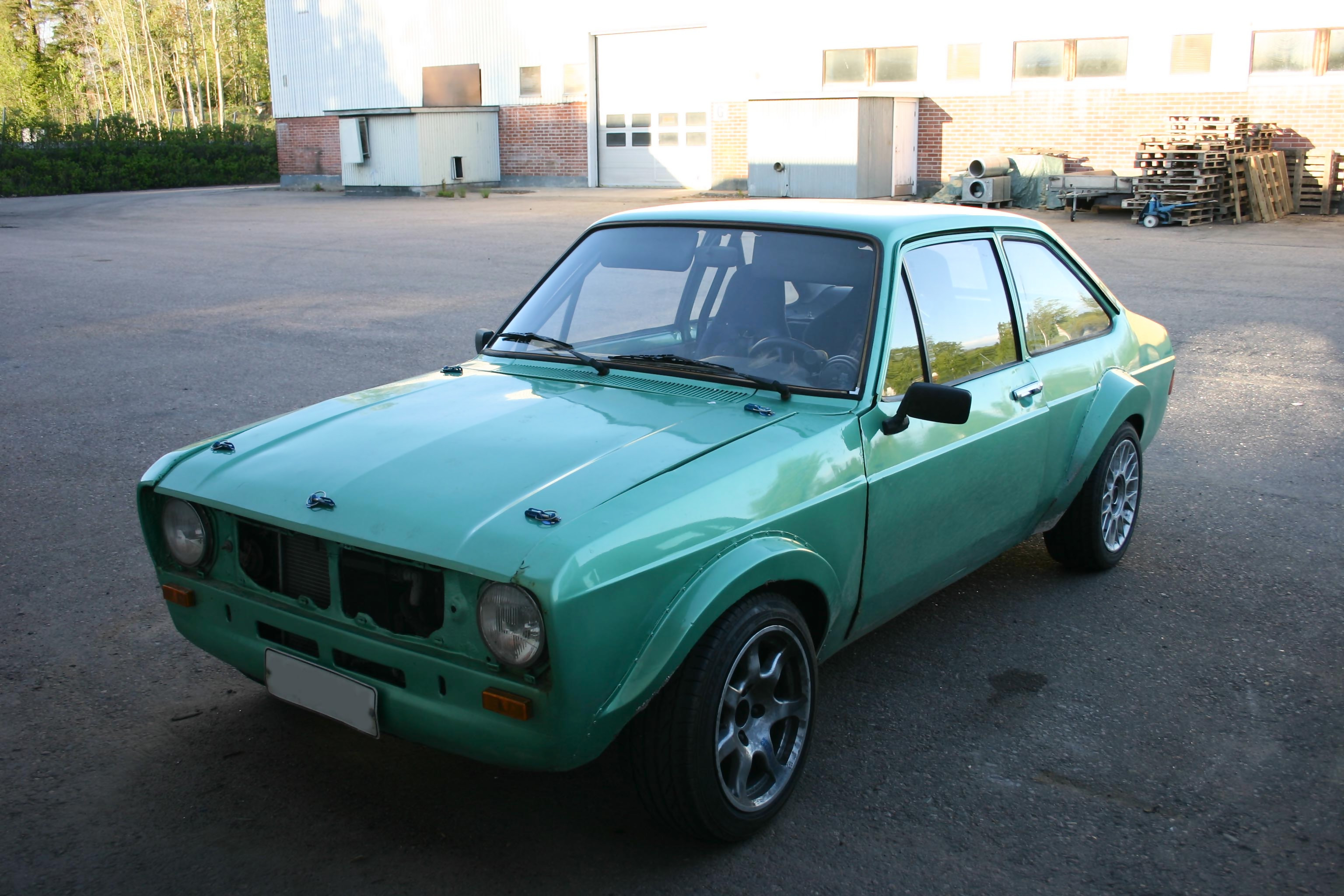 Henkan Escort, Ford Escort mk2