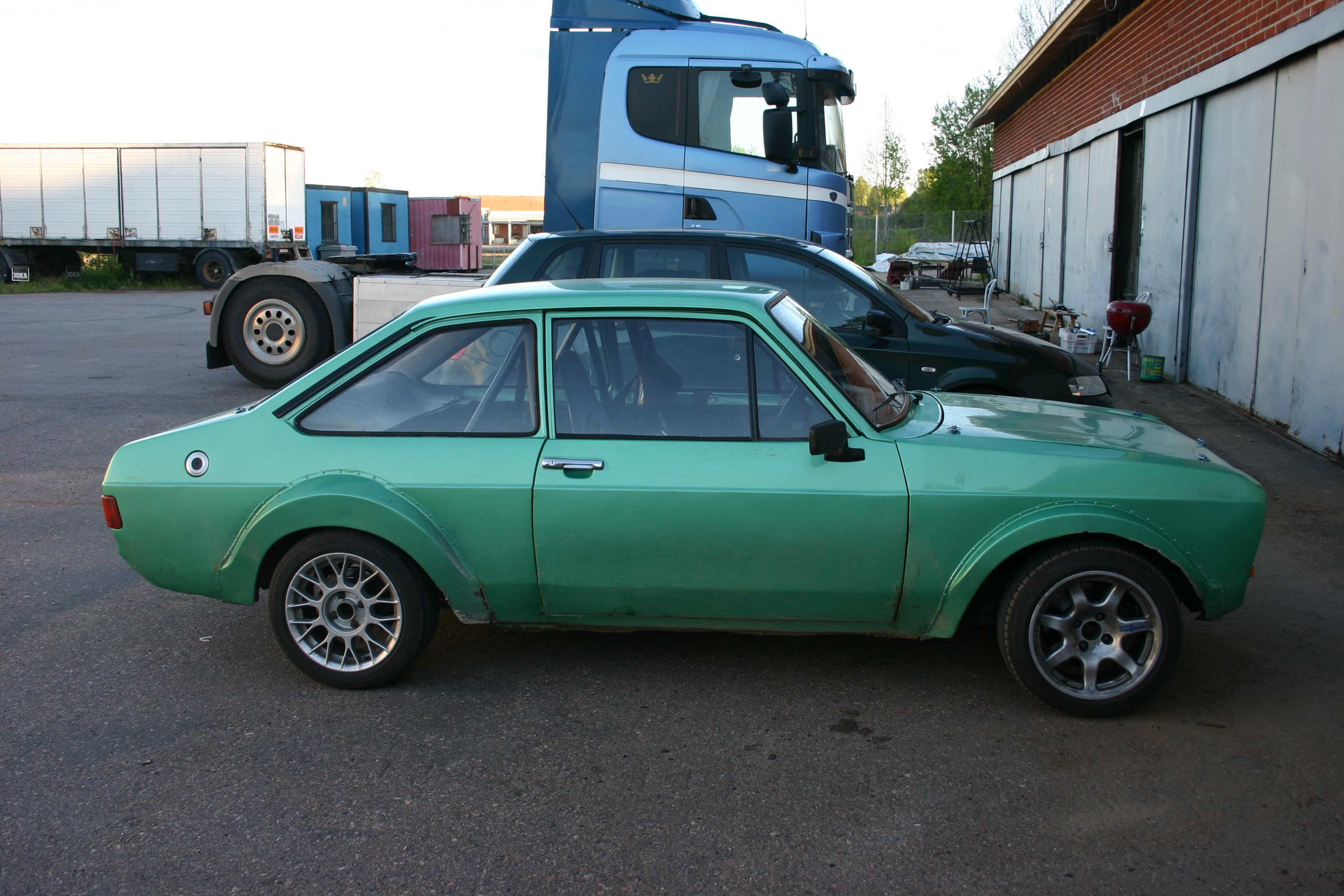 Henkan Escort, Ford Escort mk2