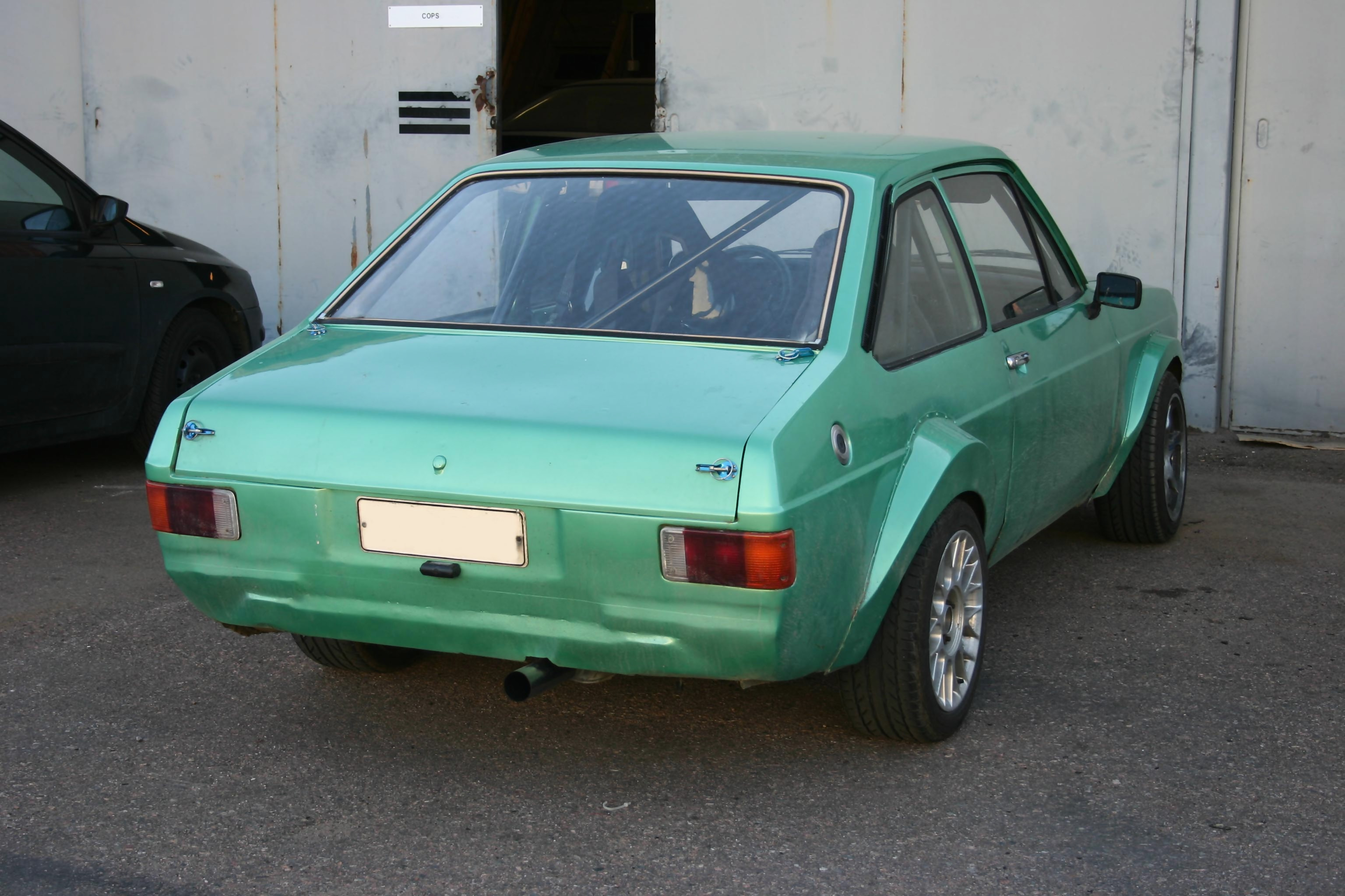 Henkan Escort, Ford Escort mk2