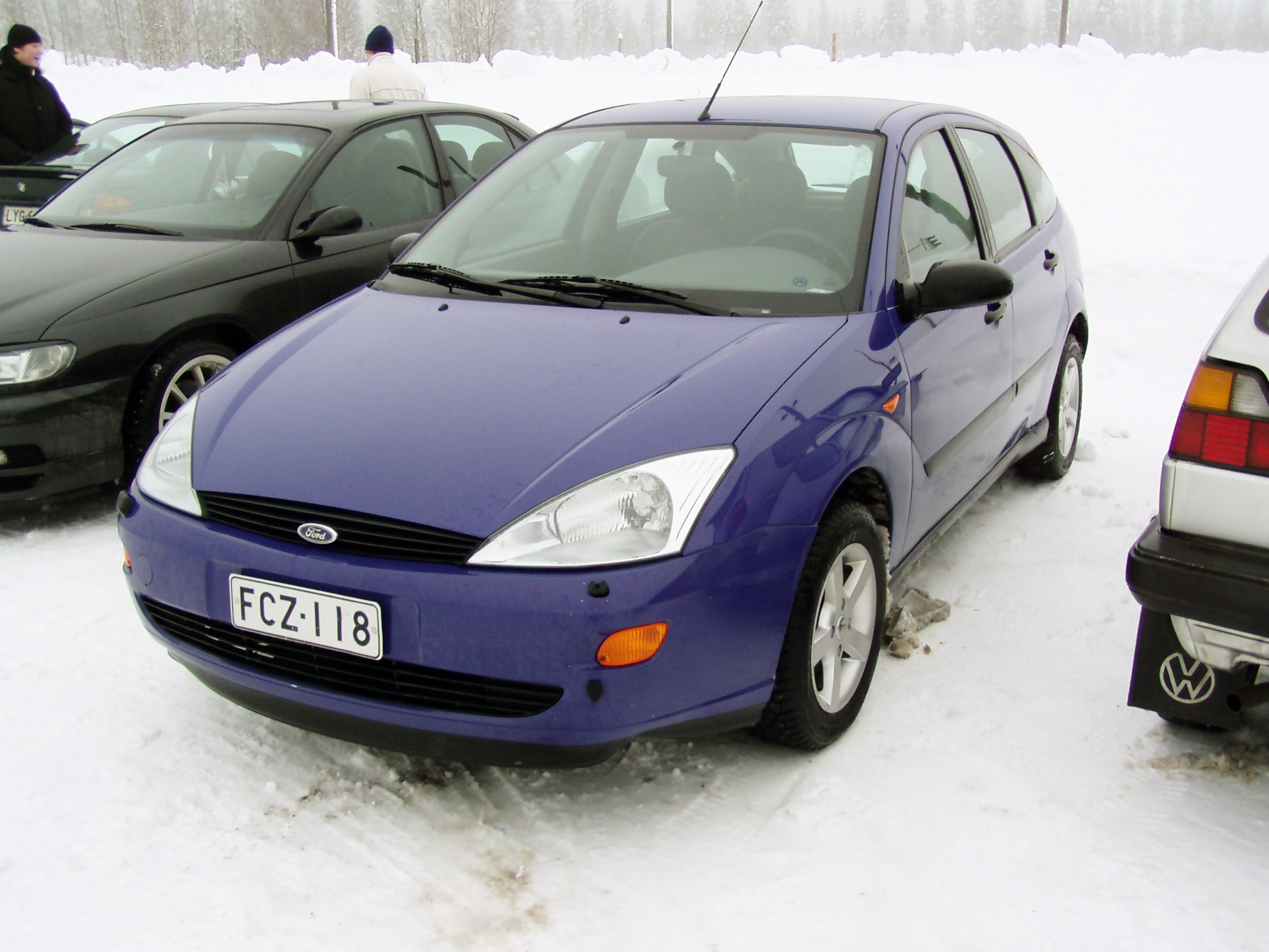 Radalle.com jÃ¤Ã¤ratapÃ¤ivÃ¤t 5.2.2005, HyvinkÃ¤Ã¤, Ford Focus