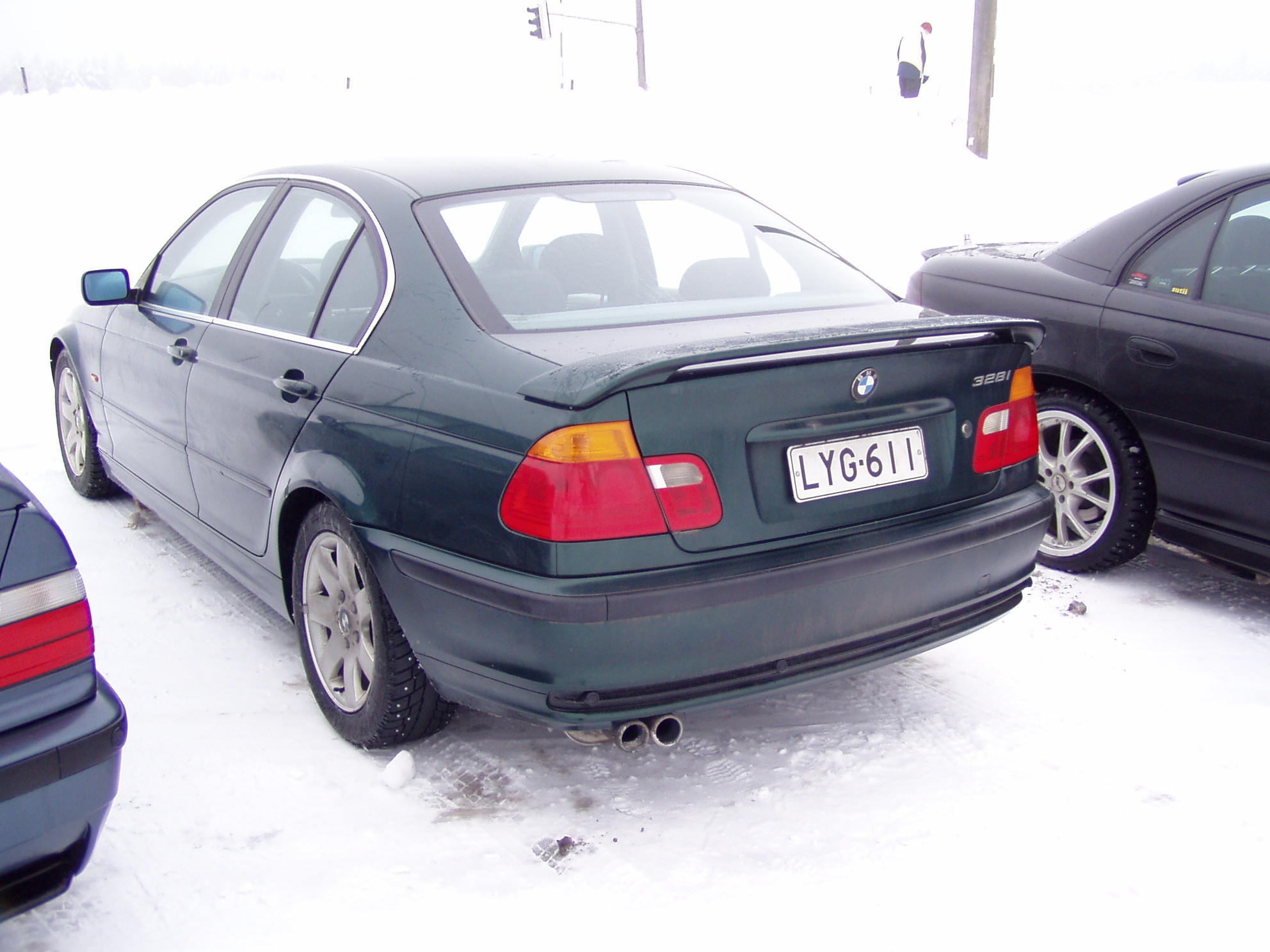 Radalle.com jÃ¤Ã¤ratapÃ¤ivÃ¤t 5.2.2005, HyvinkÃ¤Ã¤, BMW 328i