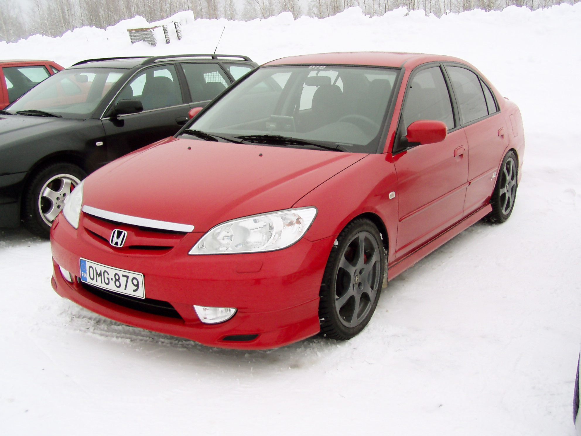 Radalle.com jÃ¤Ã¤ratapÃ¤ivÃ¤t 5.2.2005, HyvinkÃ¤Ã¤, Honda