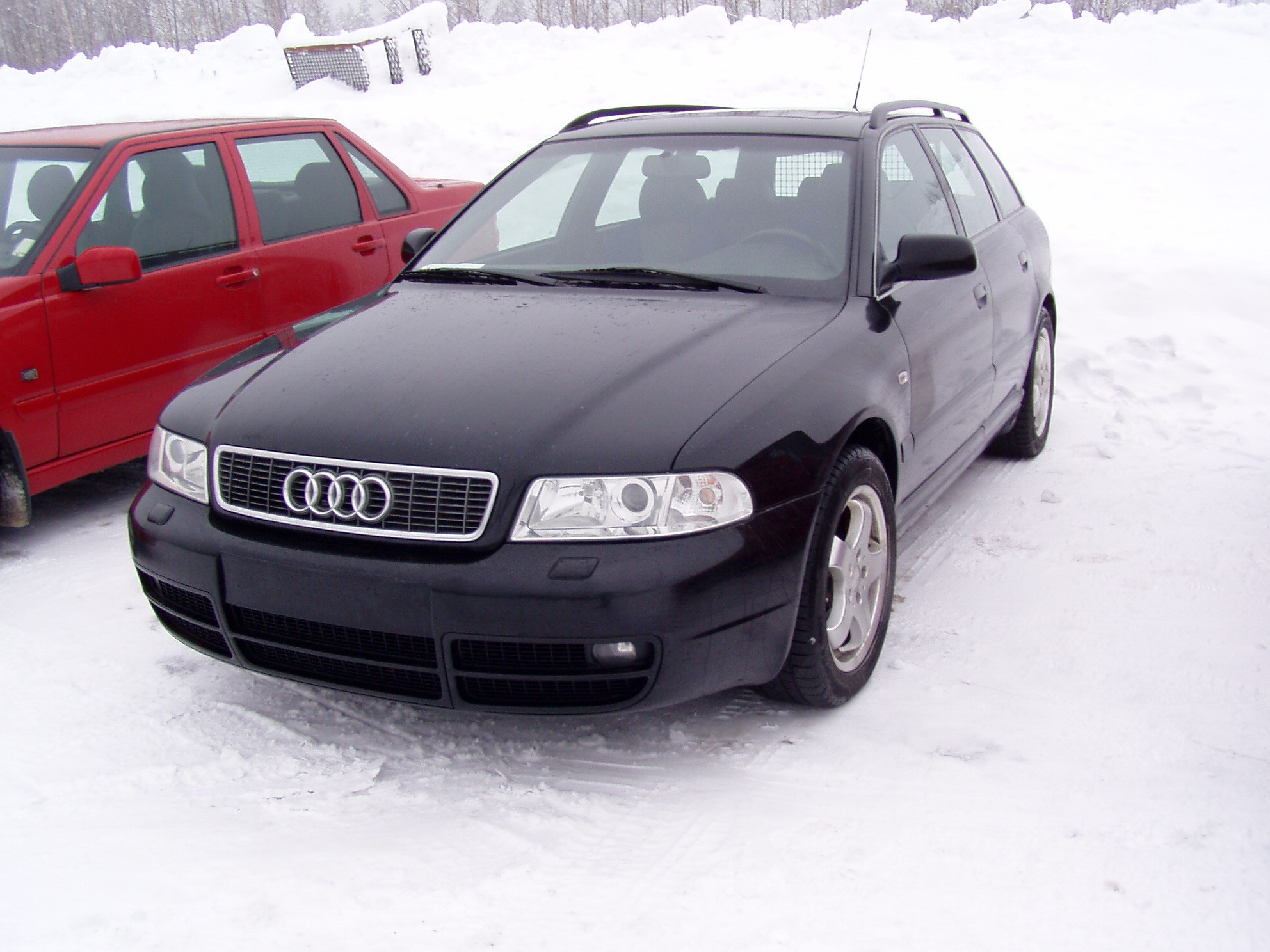 Radalle.com jÃ¤Ã¤ratapÃ¤ivÃ¤t 5.2.2005, HyvinkÃ¤Ã¤, Audi