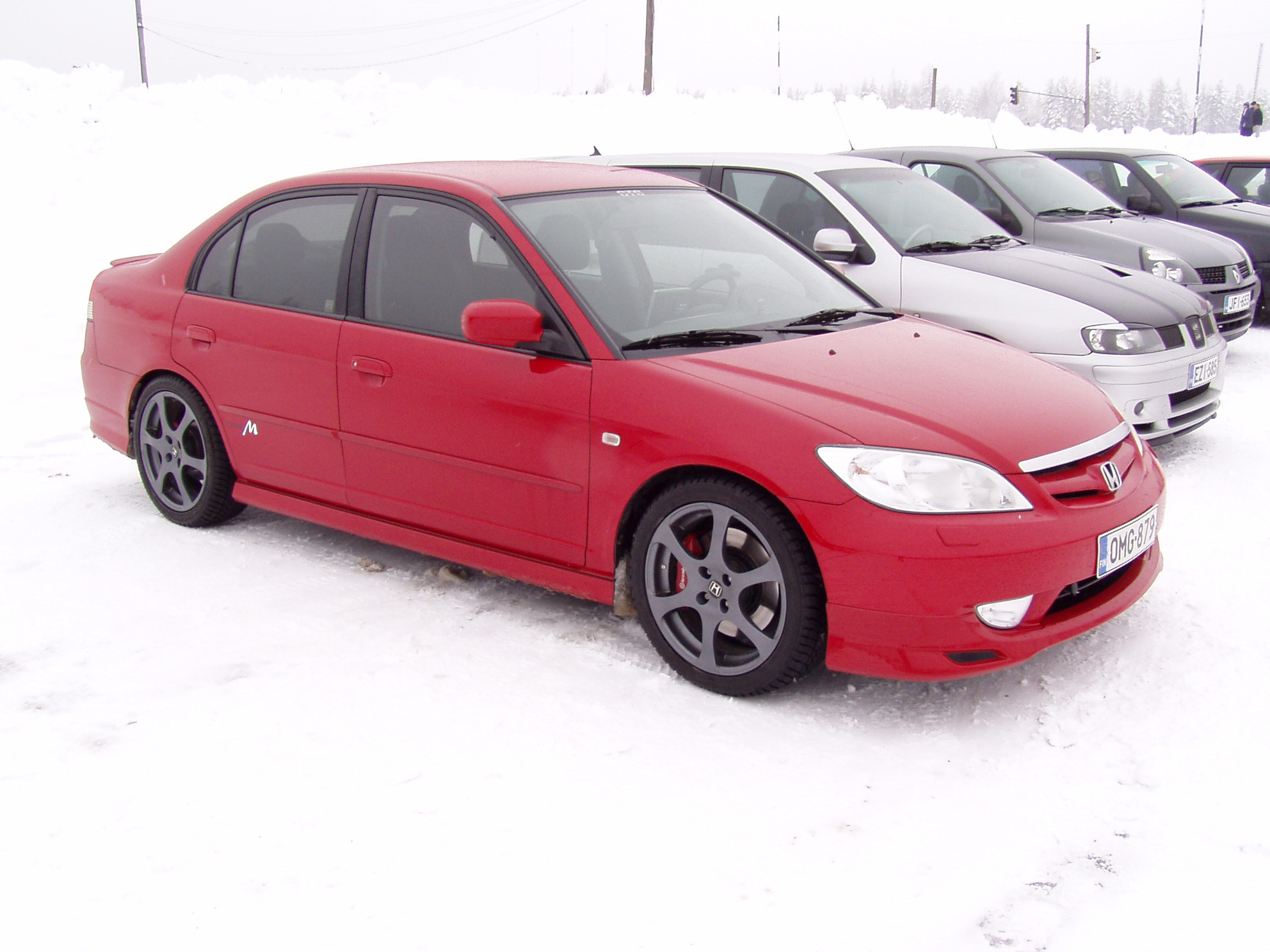 Radalle.com jÃ¤Ã¤ratapÃ¤ivÃ¤t 5.2.2005, HyvinkÃ¤Ã¤, Honda