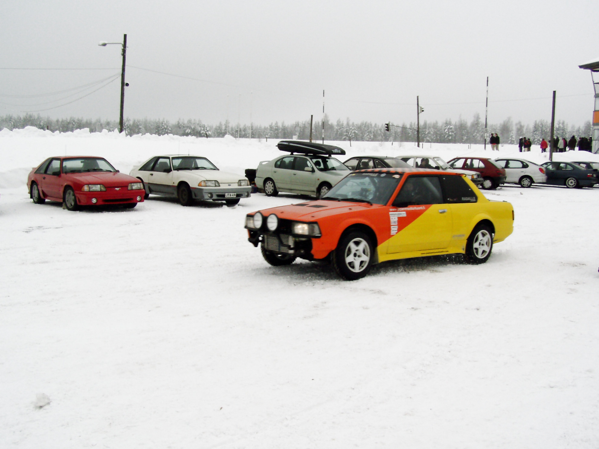 Radalle.com jÃ¤Ã¤ratapÃ¤ivÃ¤t 5.2.2005, HyvinkÃ¤Ã¤, KE70 Corolla DX