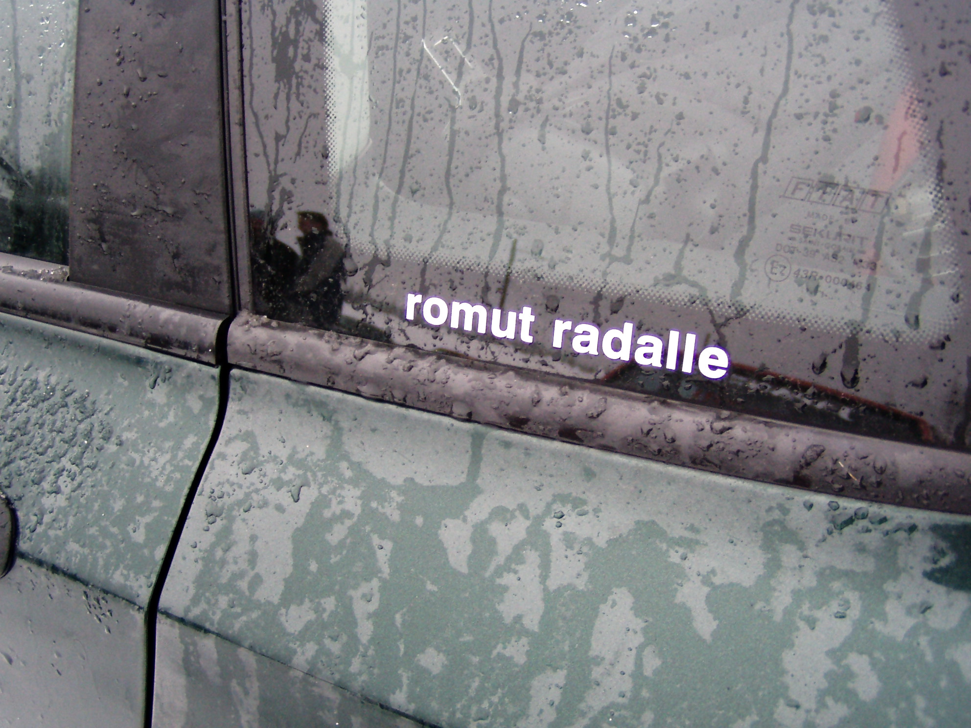 Radalle.com jÃ¤Ã¤ratapÃ¤ivÃ¤t 5.2.2005, HyvinkÃ¤Ã¤