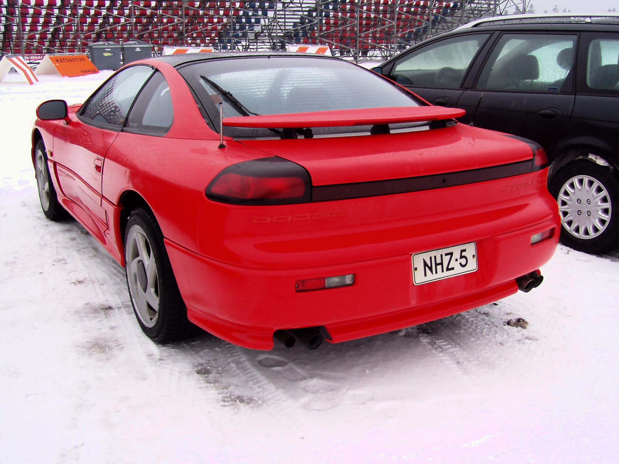 Radalle.com jÃ¤Ã¤ratapÃ¤ivÃ¤t 19.2.2005 Alastaro, Dodge Stealth