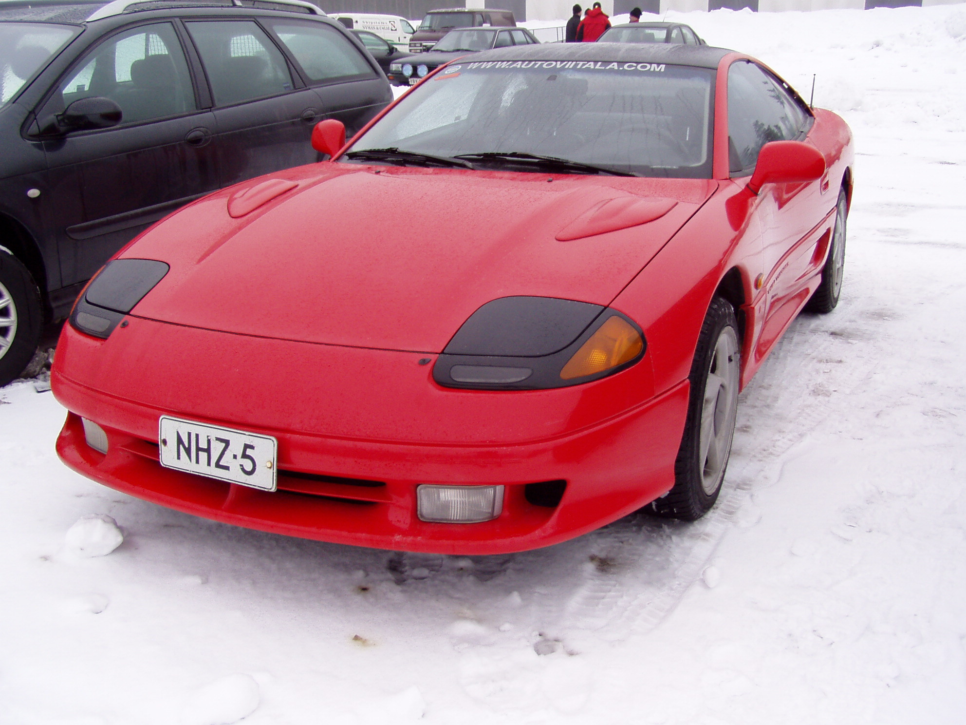 Radalle.com jÃ¤Ã¤ratapÃ¤ivÃ¤t 19.2.2005 Alastaro, Dodge Stealth