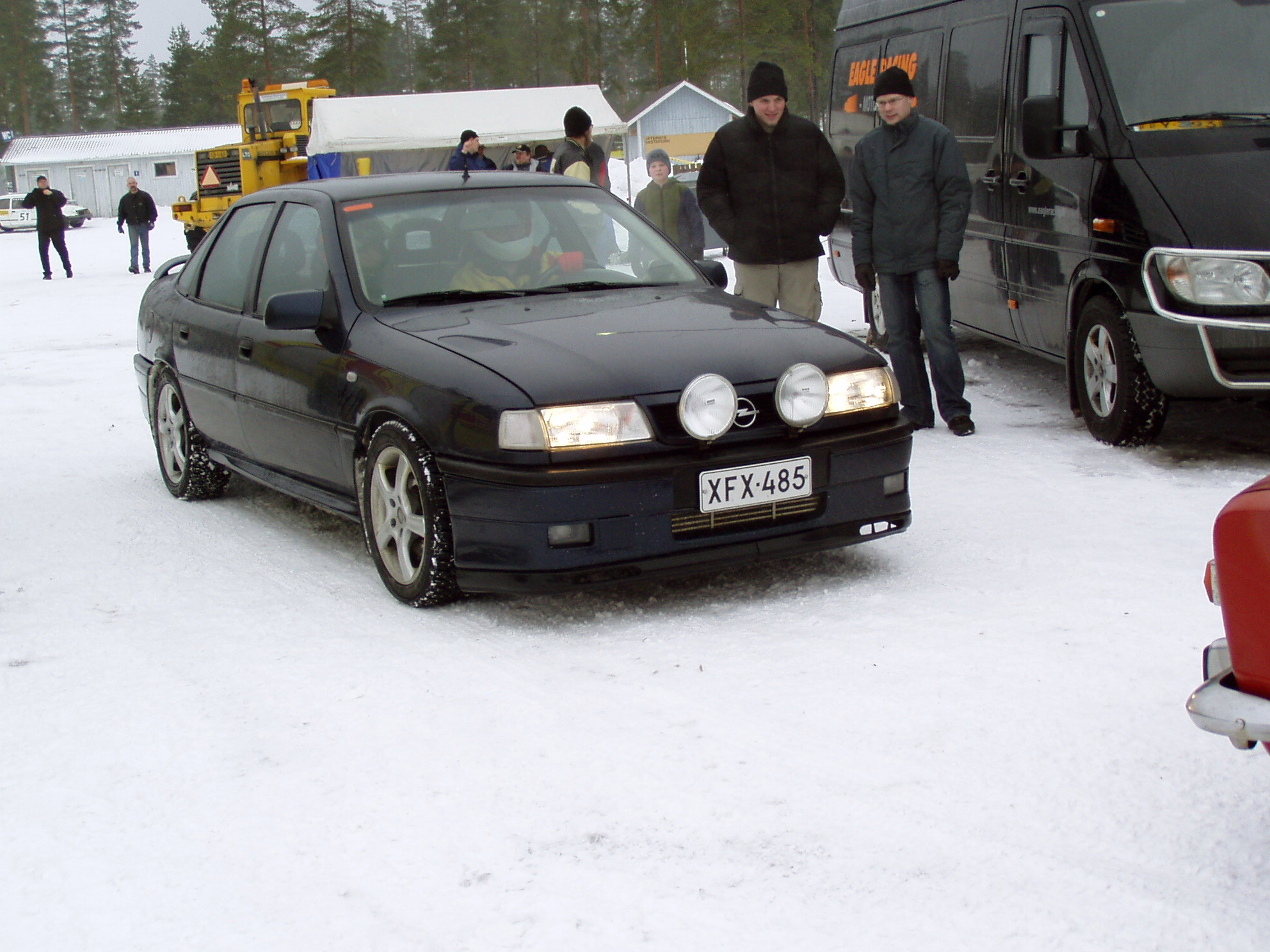 Radalle.com jÃ¤Ã¤ratapÃ¤ivÃ¤t 19.2.2005 Alastaro, Opel