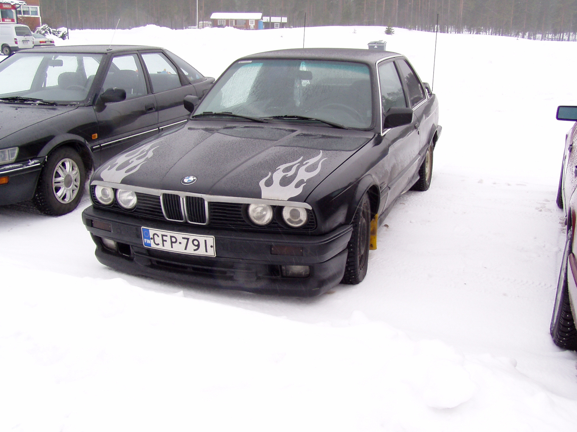 Radalle.com jÃ¤Ã¤ratapÃ¤ivÃ¤t 19.2.2005 Alastaro, BMW