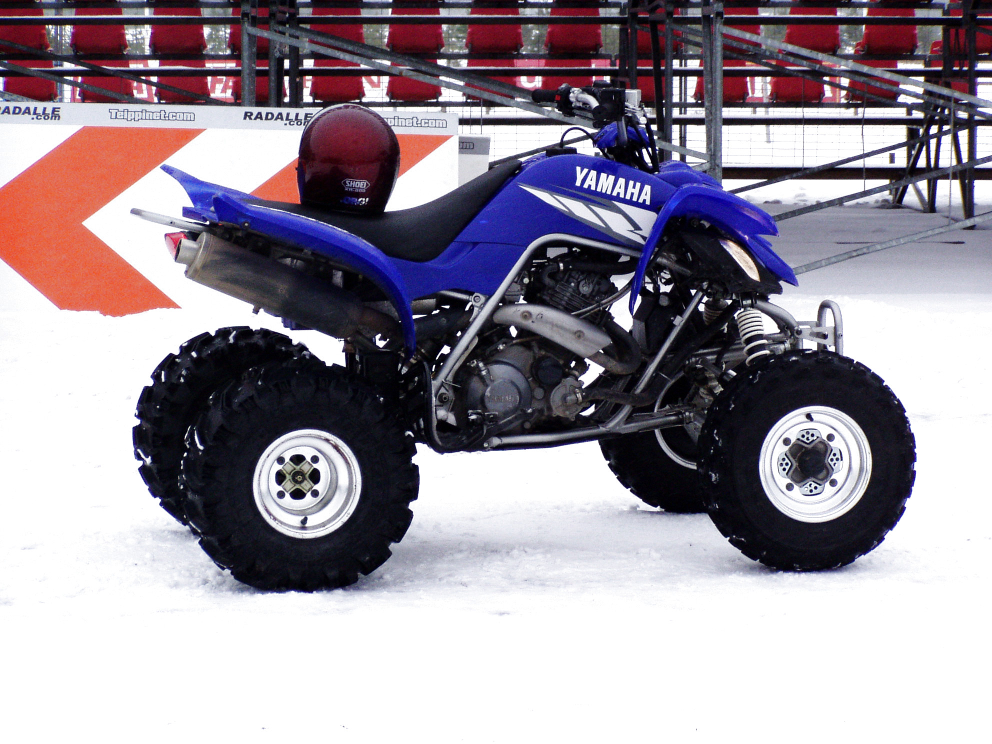 Radalle.com jÃ¤Ã¤ratapÃ¤ivÃ¤t 19.2.2005 Alastaro, Yamaha