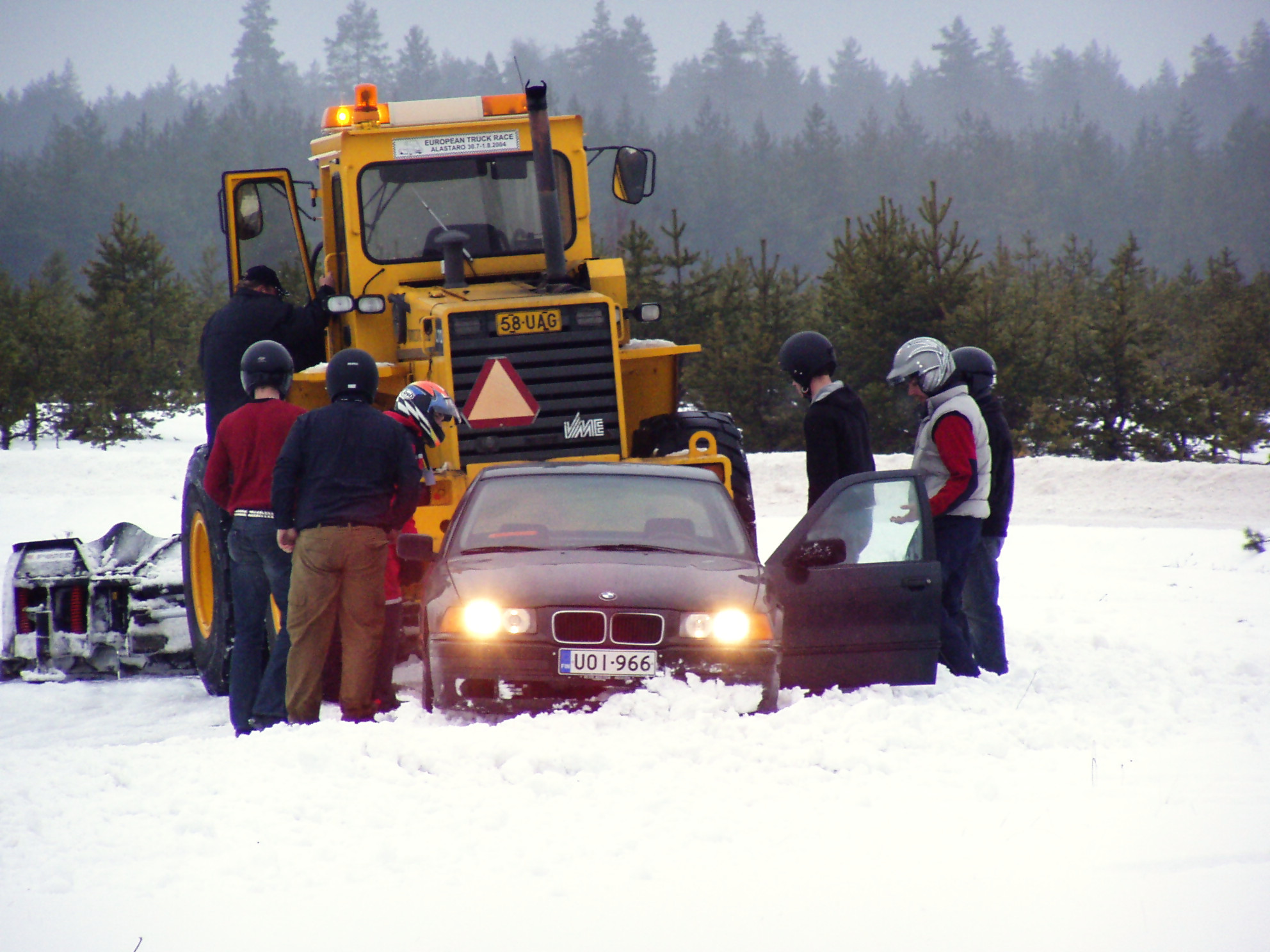 Radalle.com jÃ¤Ã¤ratapÃ¤ivÃ¤t 19.2.2005 Alastaro