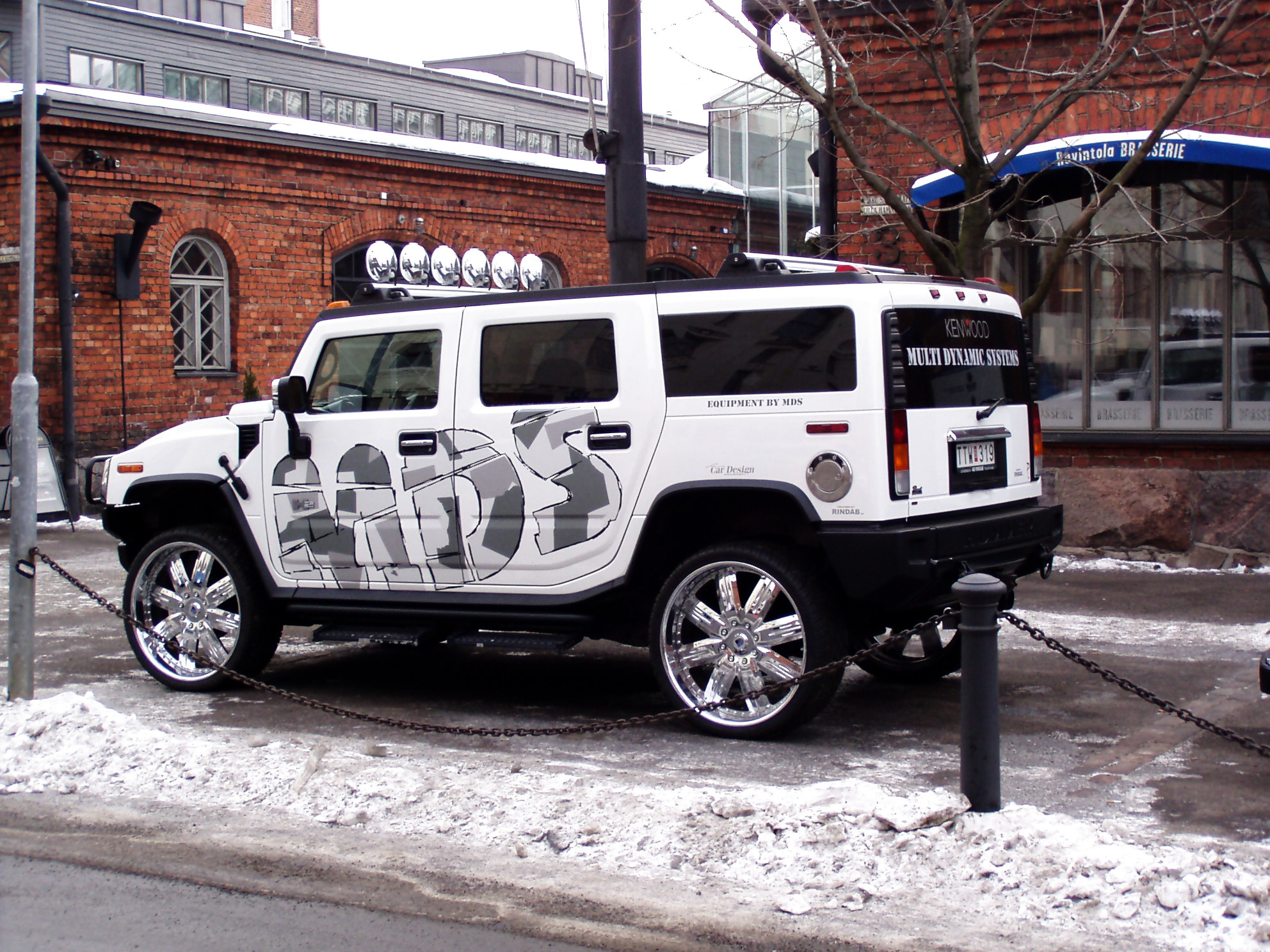 Eurocar Show 2005, Hummer