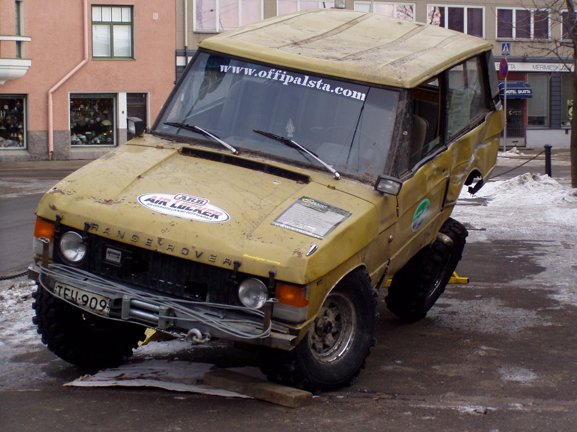 Eurocar Show 2005, Range Rover