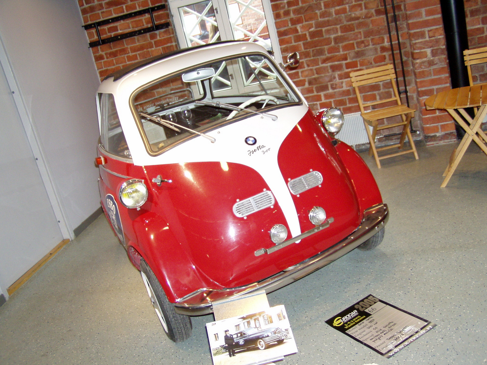 Eurocar Show 2005, Isetta 300