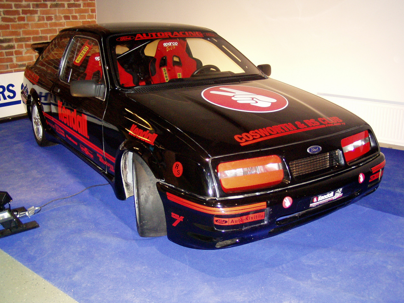 Eurocar Show 2005, Ford Sierra