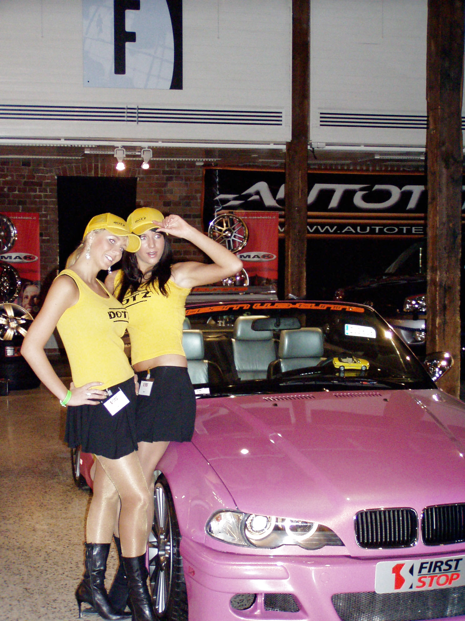 Eurocar Show 2005, TytÃ¶t ja BMW