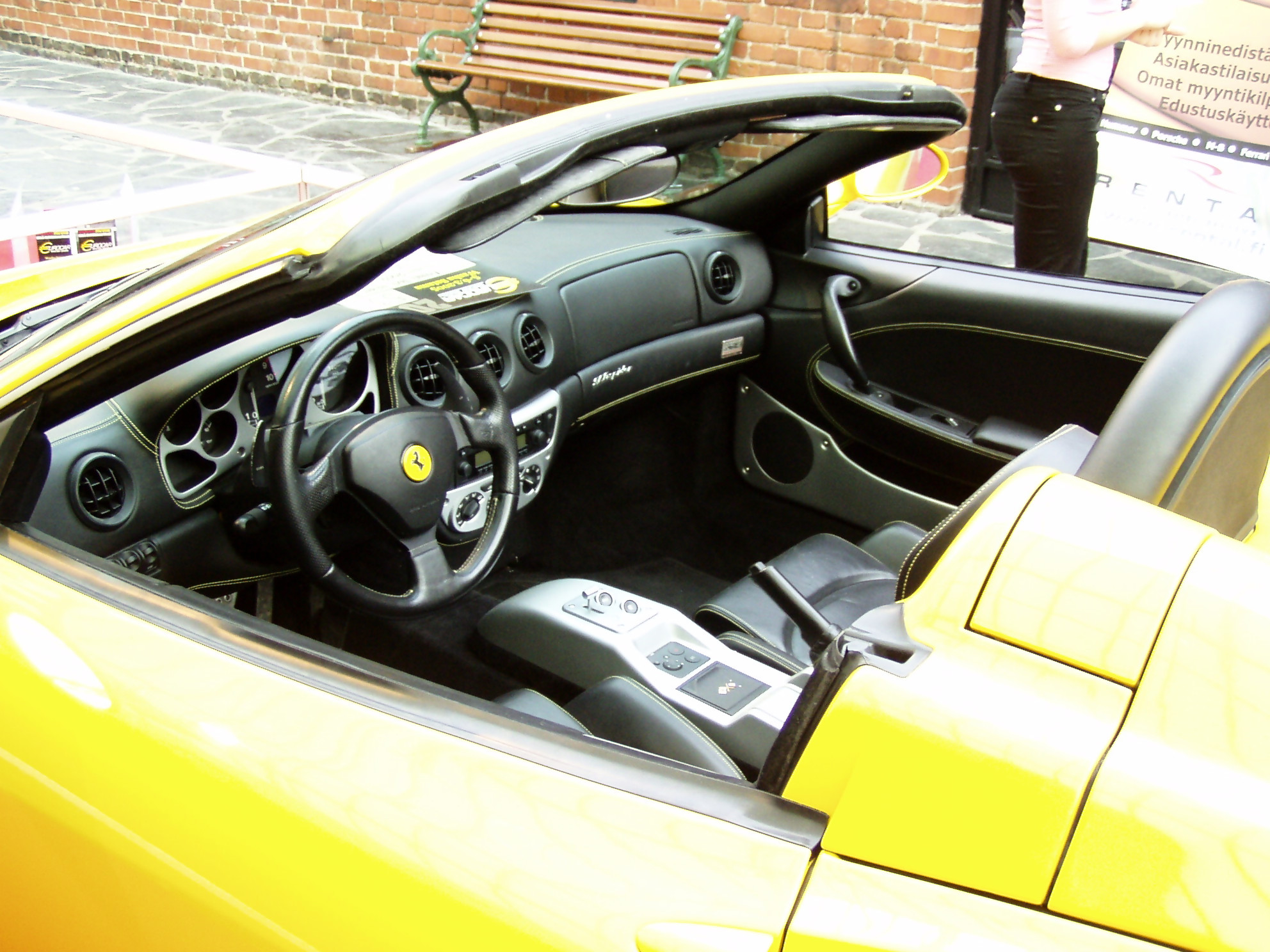Eurocar Show 2005, Ferrari