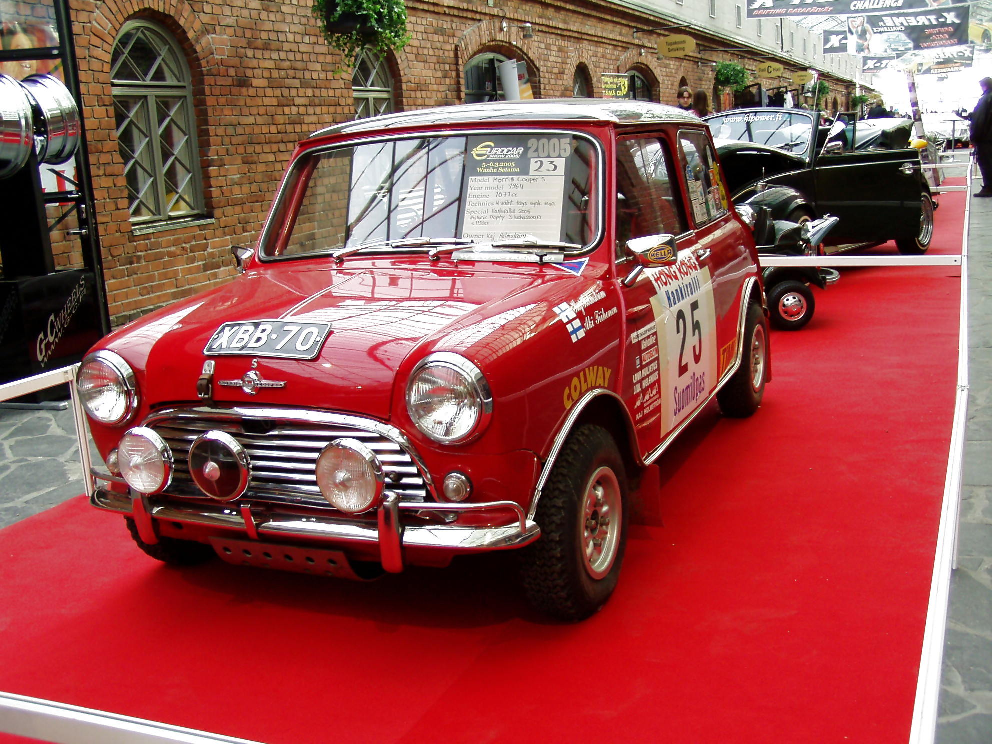 Eurocar Show 2005, Mini