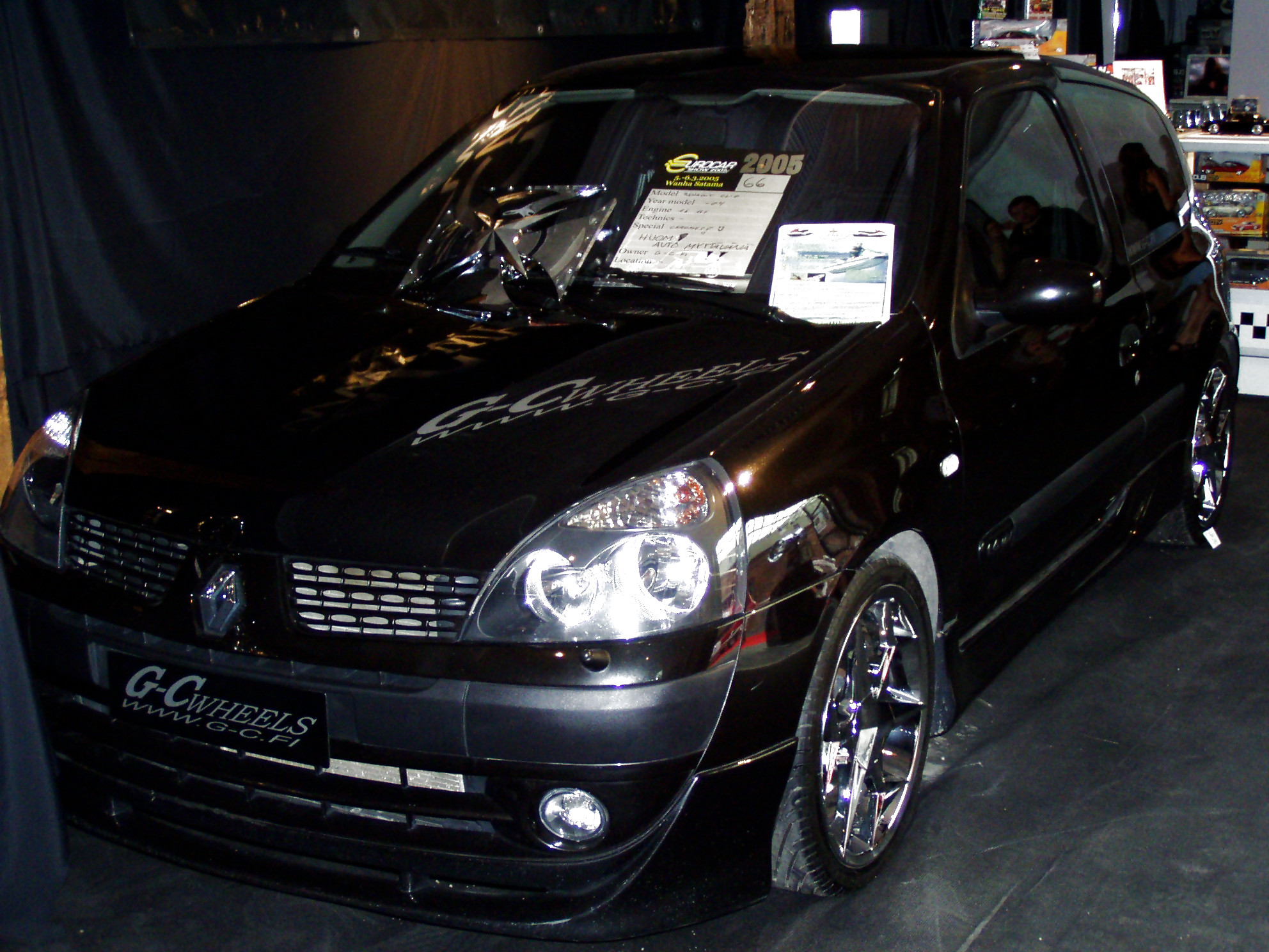 Eurocar Show 2005, Renault