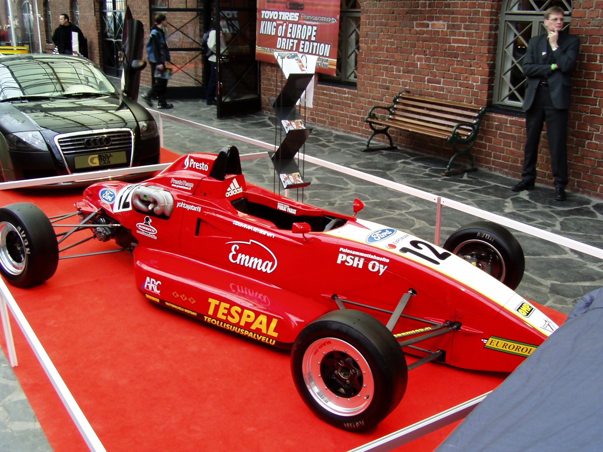 Eurocar Show 2005, Emma KimilÃ¤isen Formula