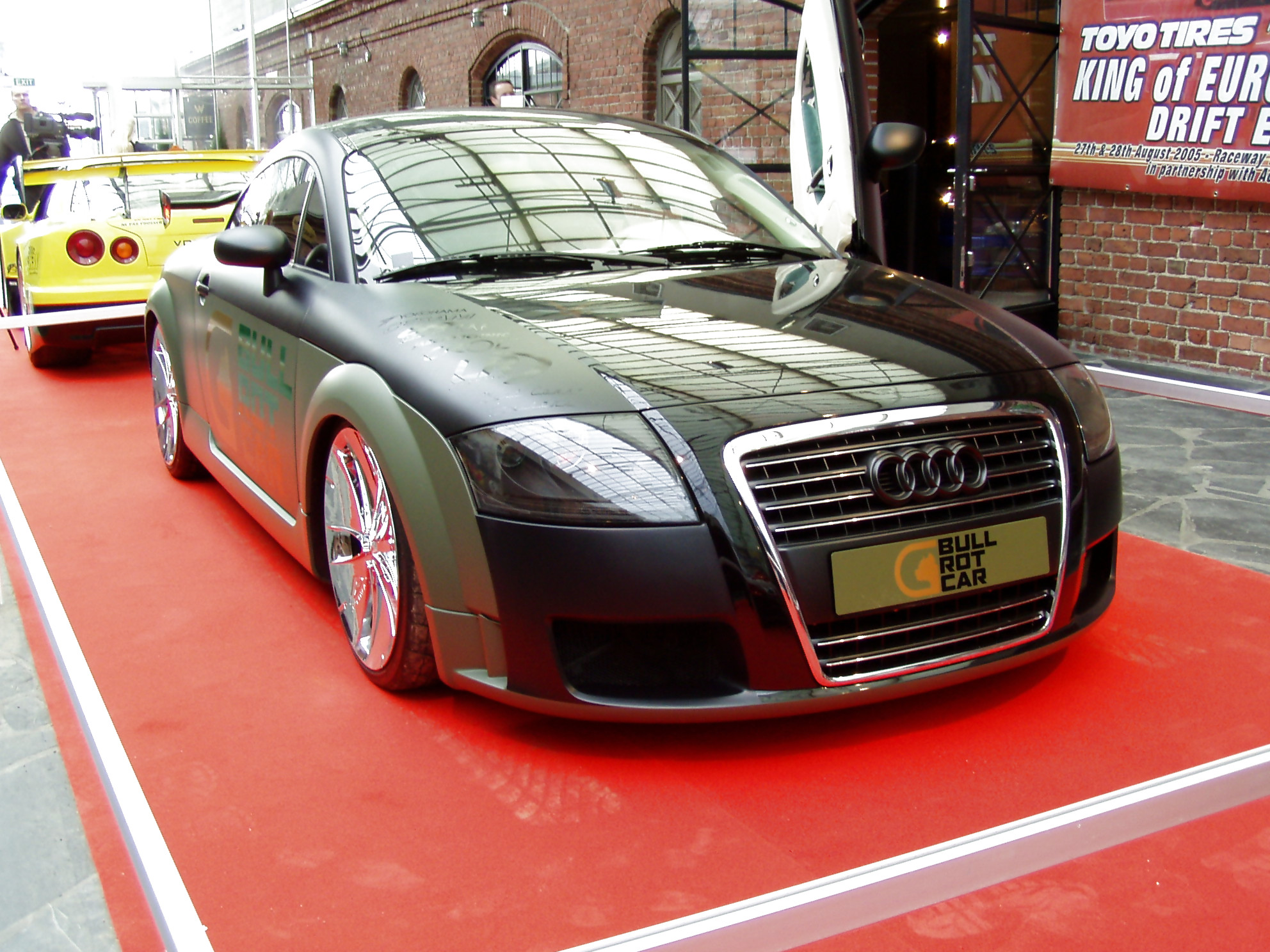 Eurocar Show 2005, Audi