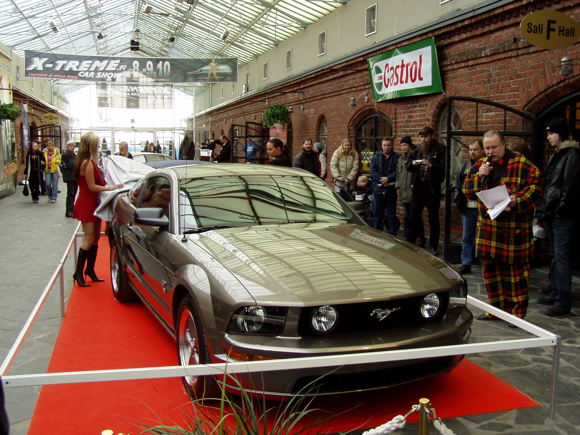 Eurocar Show 2005, NÃ¤yttÃ¤Ã¤ Mustangilta
